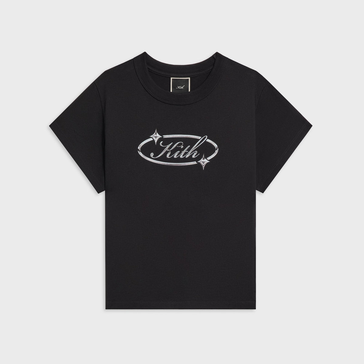 Kith Women Mulberry Vintage Monochrome Tee - Black - PH
