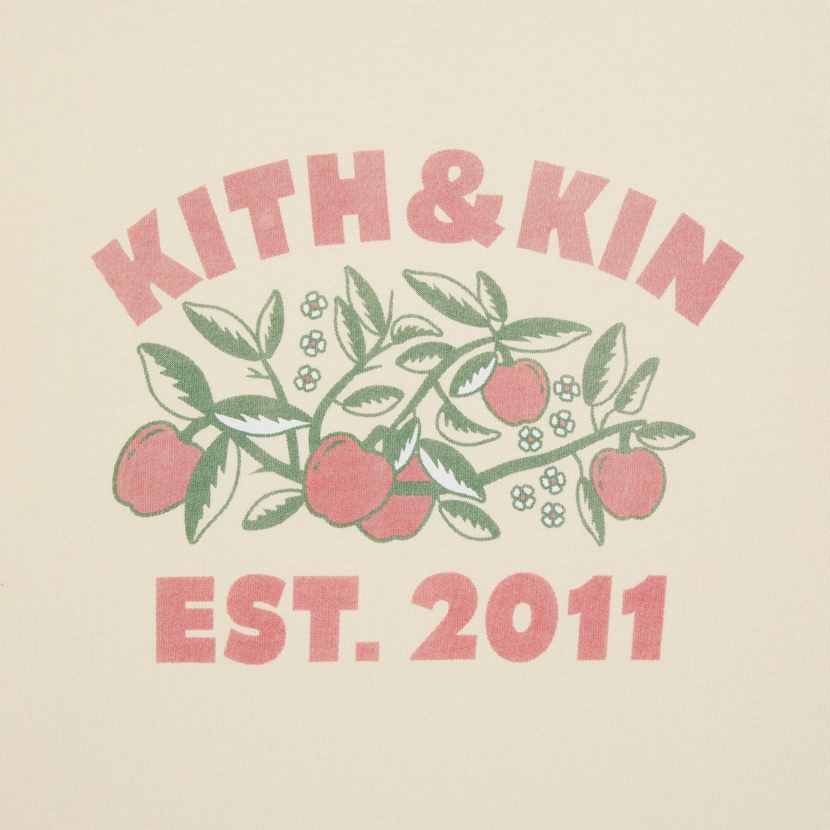 Kith Women Mulberry Vintage Apple Tree Tee - Sandrift - PH