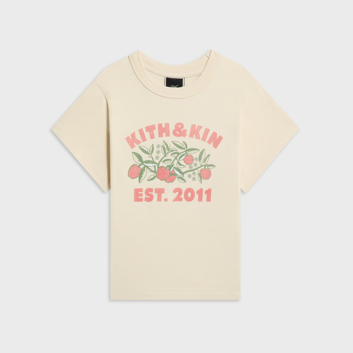 Kith Women Mulberry Vintage Apple Tree Tee - Sandrift - PH
