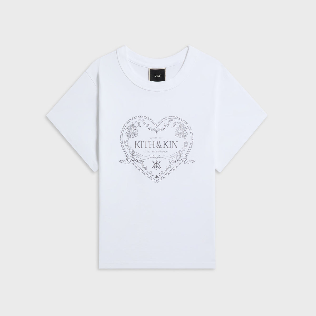 Kith Women Mulberry Vintage Filigree Tee - White - PH