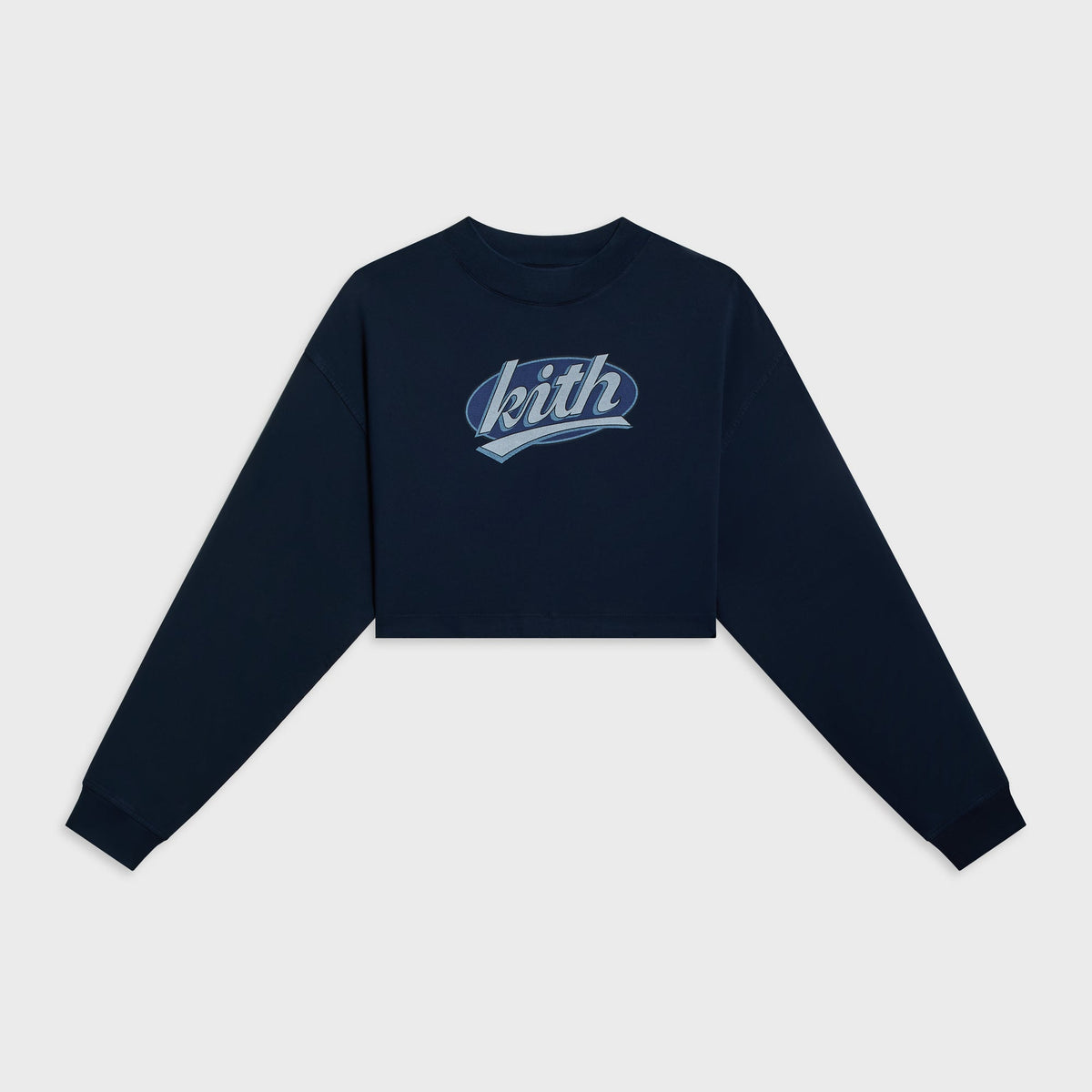 Kith Women Jasper Fastball Long Sleeve Tee - Placid - PH