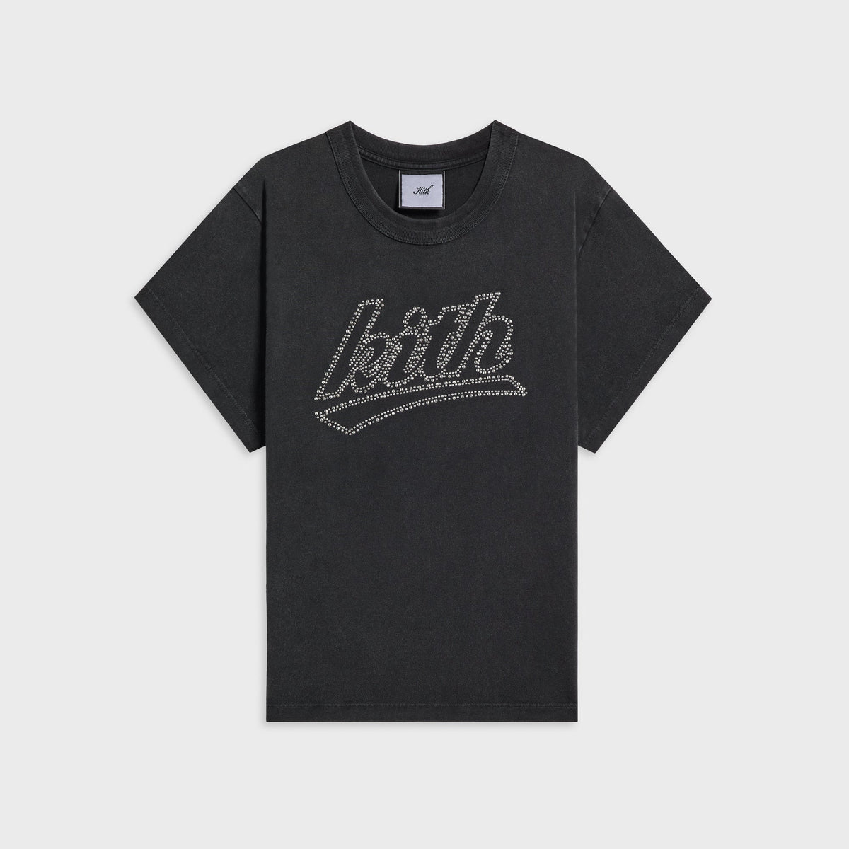Kith Women Mulberry Vintage Studded Tee - Black