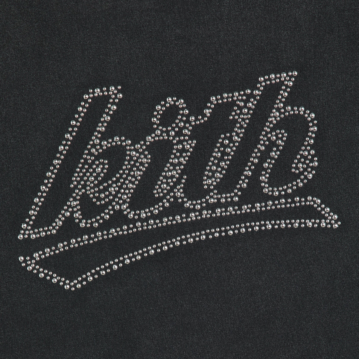 Kith Women Mulberry Vintage Studded Tee - Black - PH