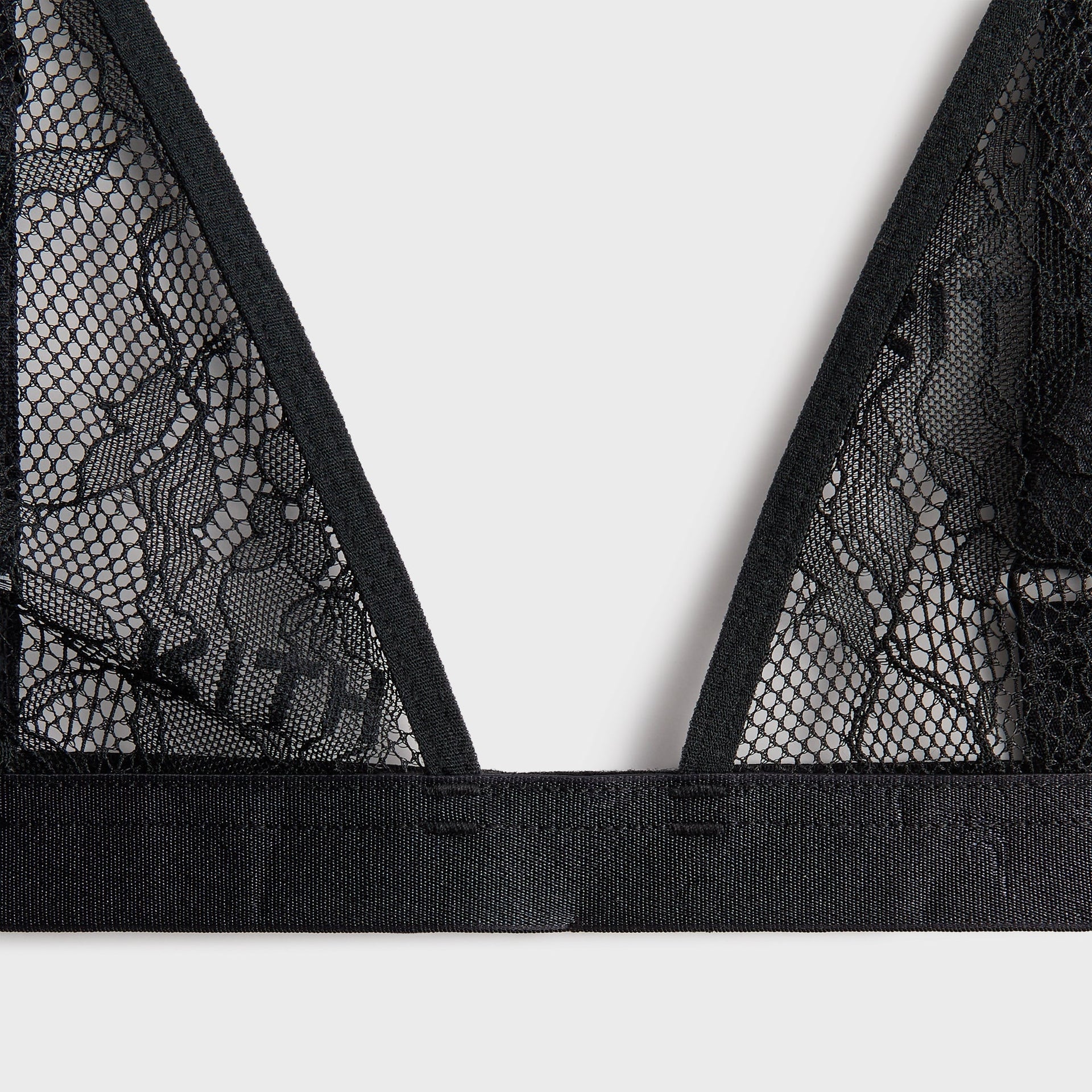 Lisa for Kith Women Floral Lace Intimates Set - Black - PH