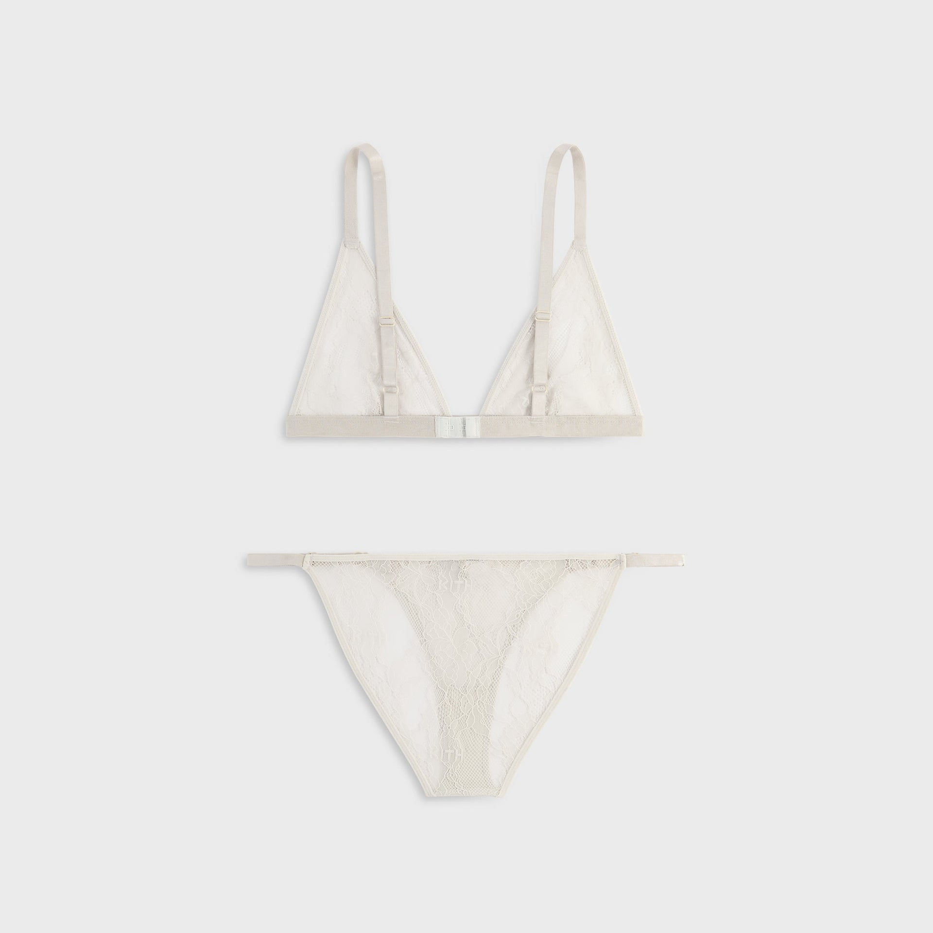 Lisa for Kith Women Floral Lace Intimates Set - Tin