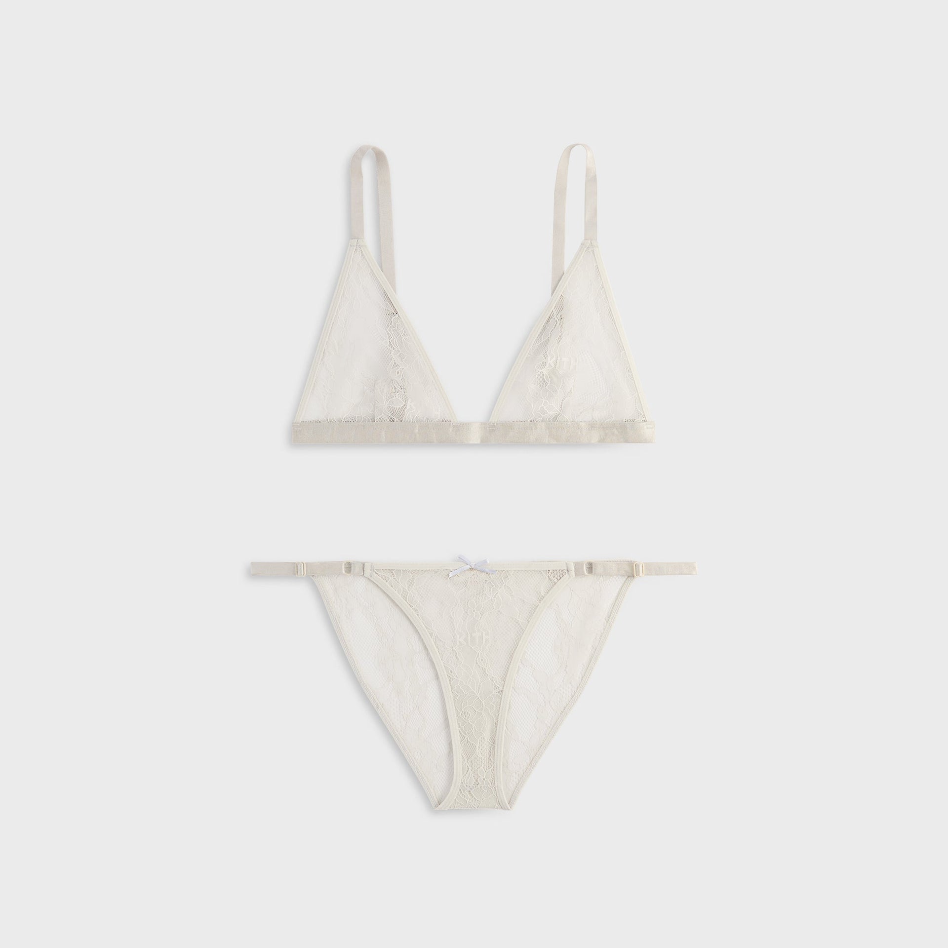 Lisa for Kith Women Floral Lace Intimates Set - Tin - PH