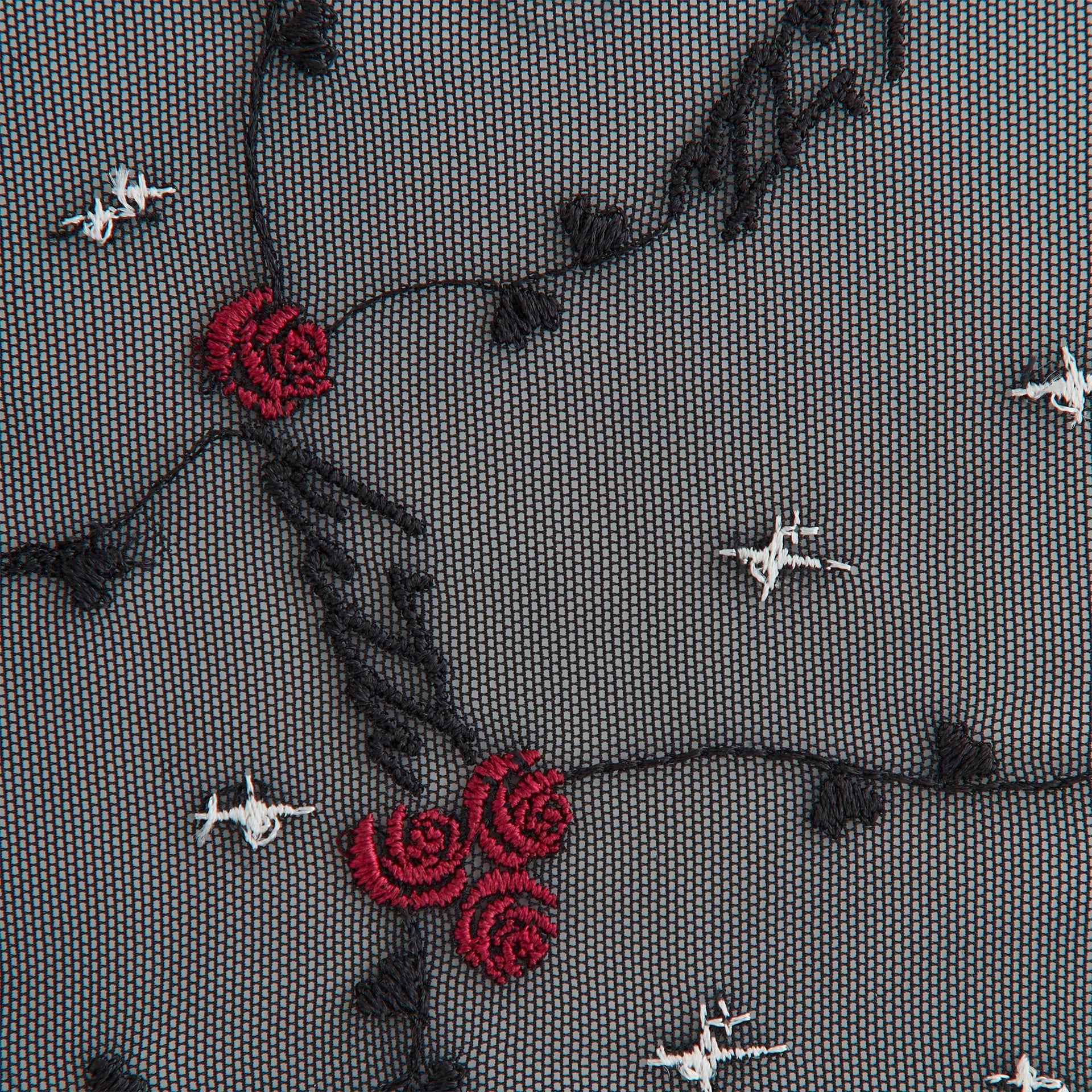 Kith Women Embroidered Bralette Set - Black