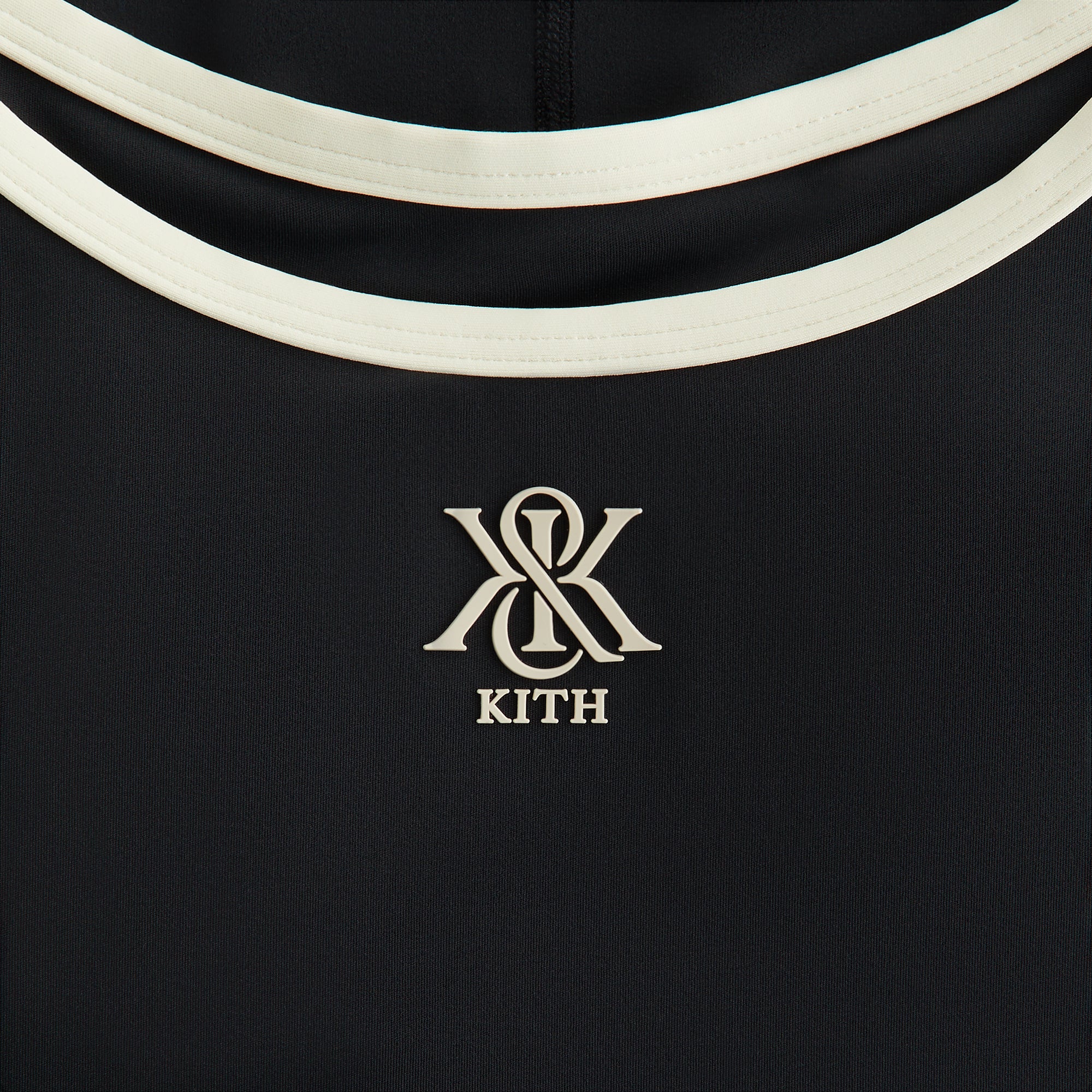 Kith Women Remi II Active Romper - Black Kith Women Remi II Active Romper - Black