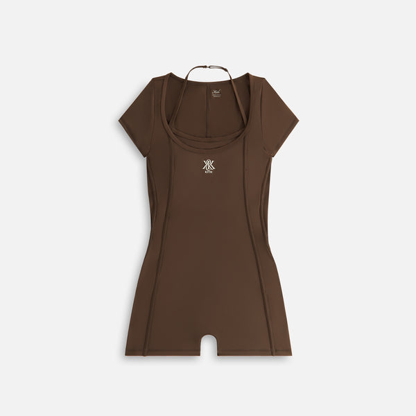 Kith Women Remi II Active Romper ブラック Kith Women Remi II Active Romper - Black