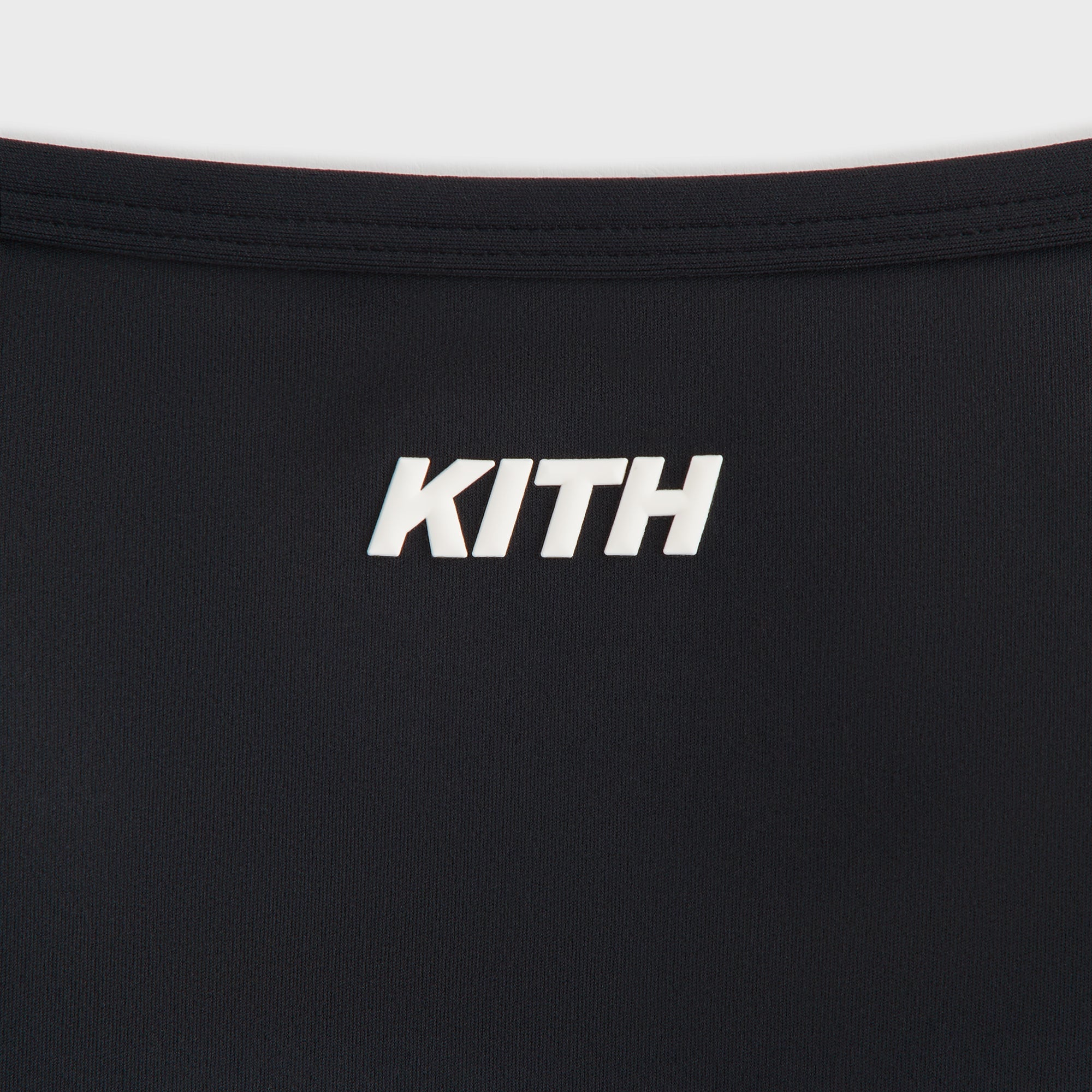 Kith Women Remi Panelled Active Romper - Black