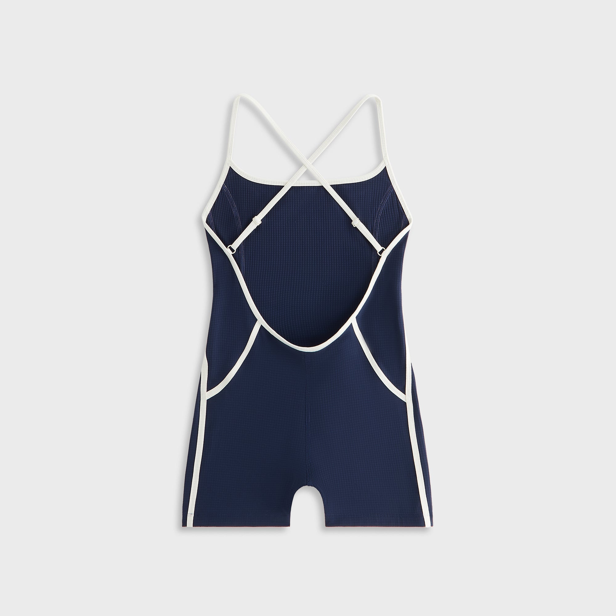 Kith Women Remi Cross Back Romper - Nocturnal