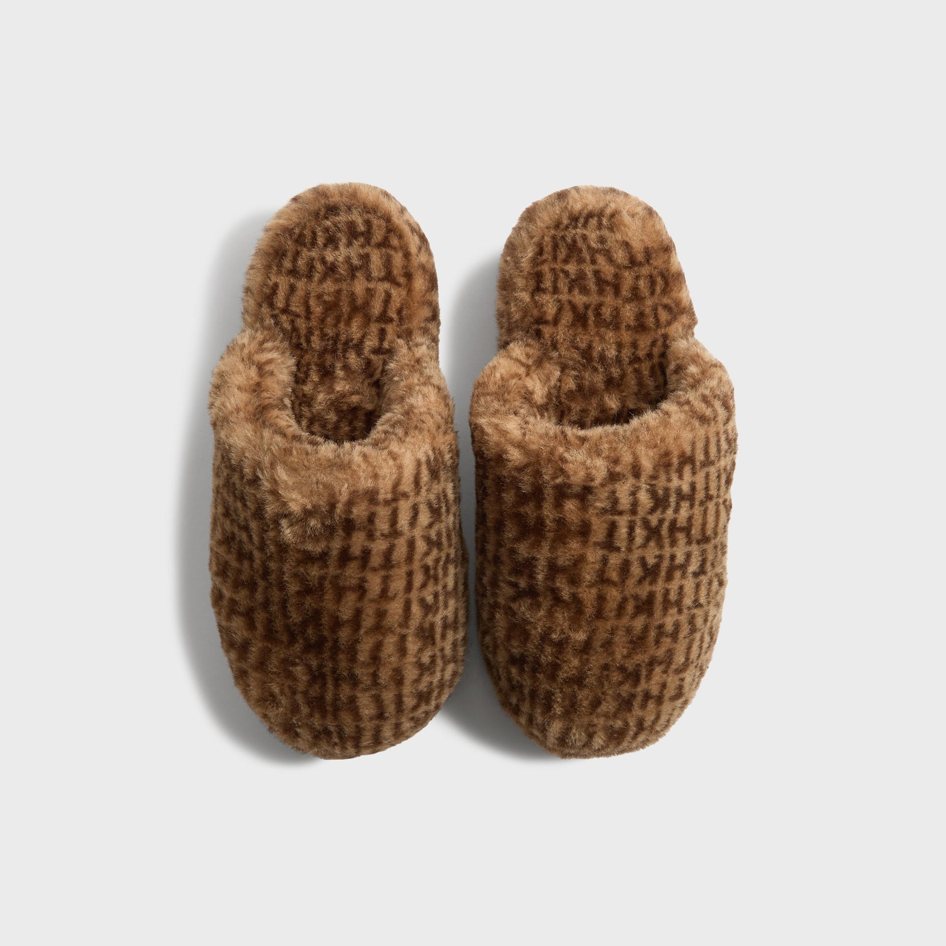 Kithmas Women Monogram Shearling Slippers - Legacy - PH