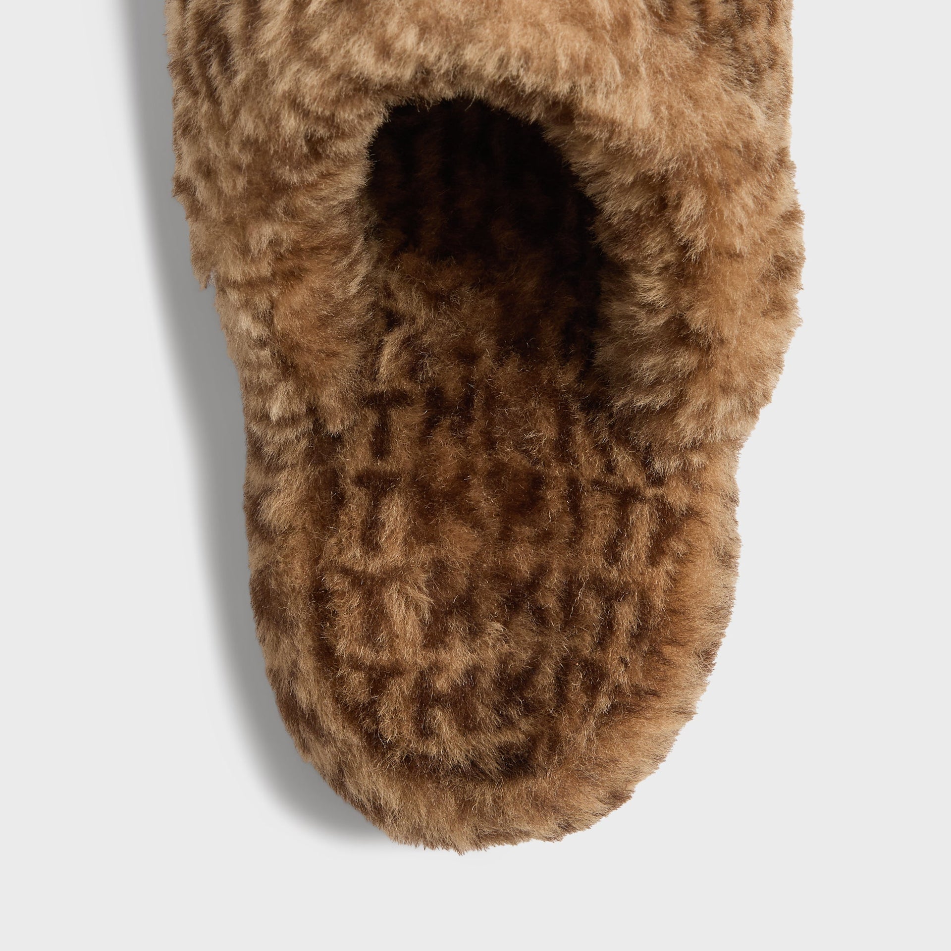 Kithmas Women Monogram Shearling Slippers - Legacy - PH
