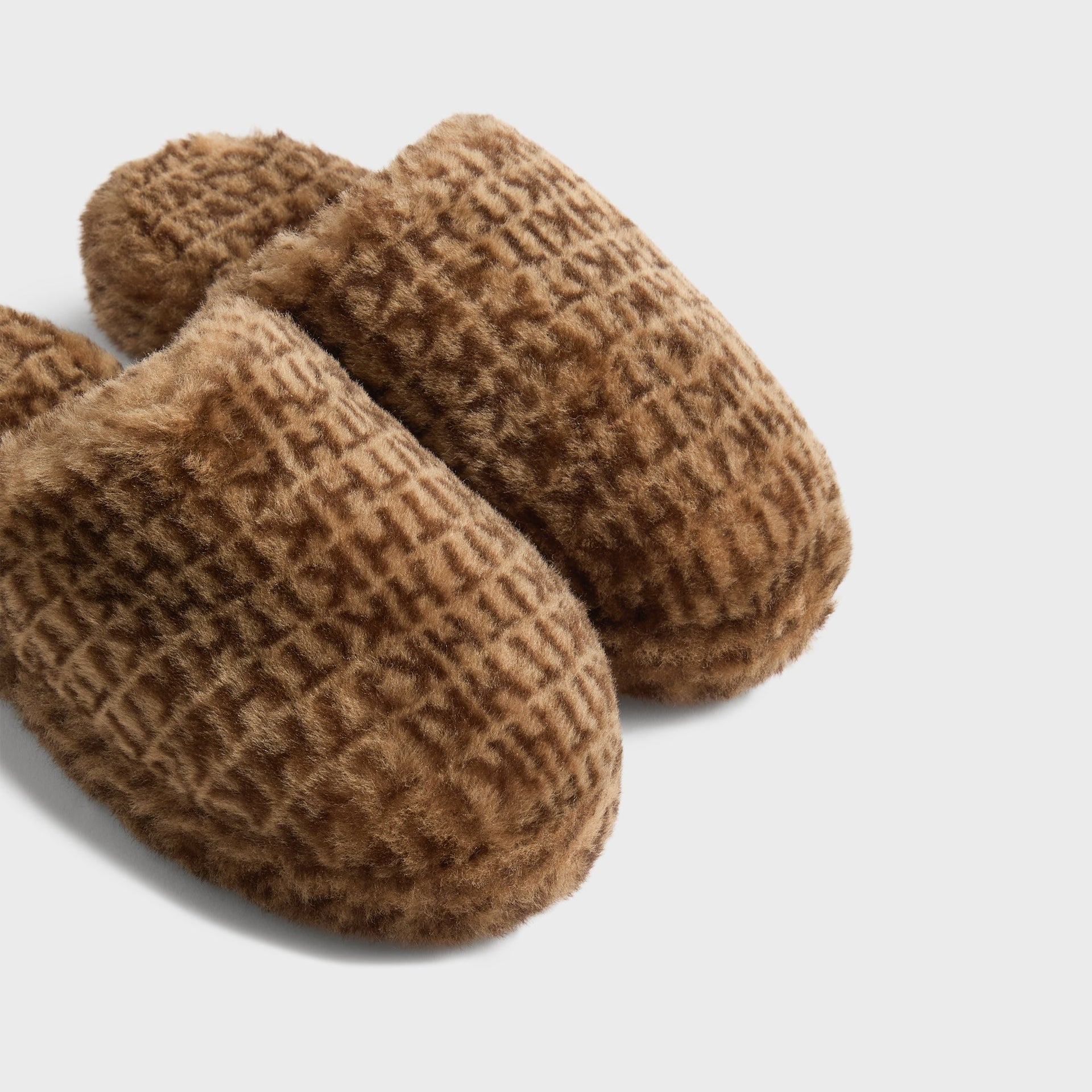 Kithmas Women Monogram Shearling Slippers - Legacy - PH