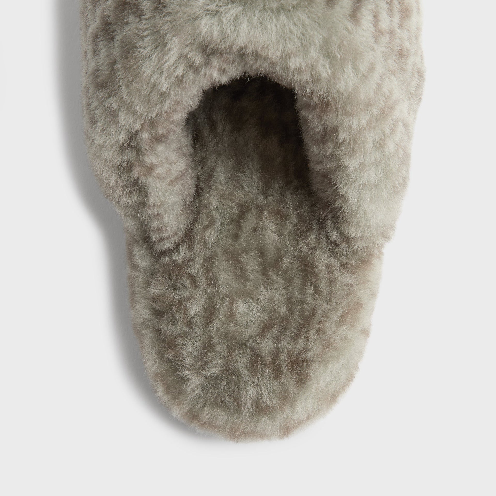Kithmas Women Monogram Shearling Slippers - Palais - PH