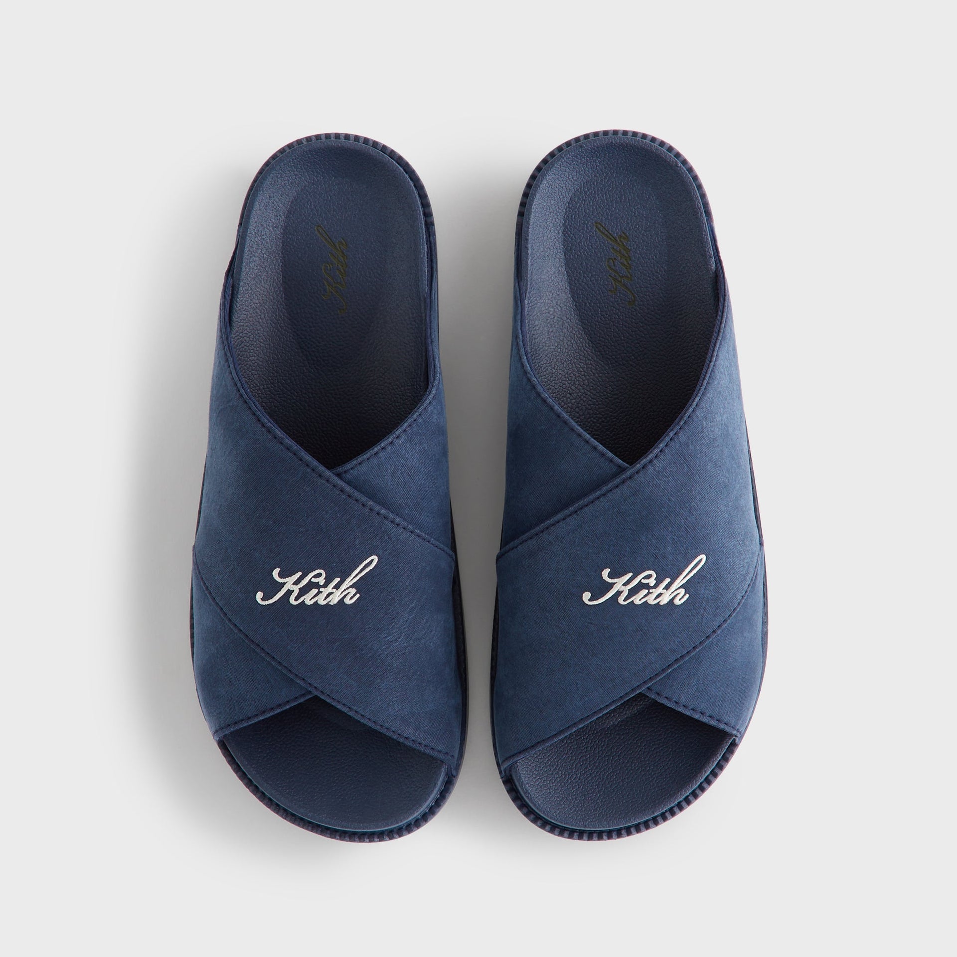 Kith Women Criss Cross Slides - Nocturnal - PH