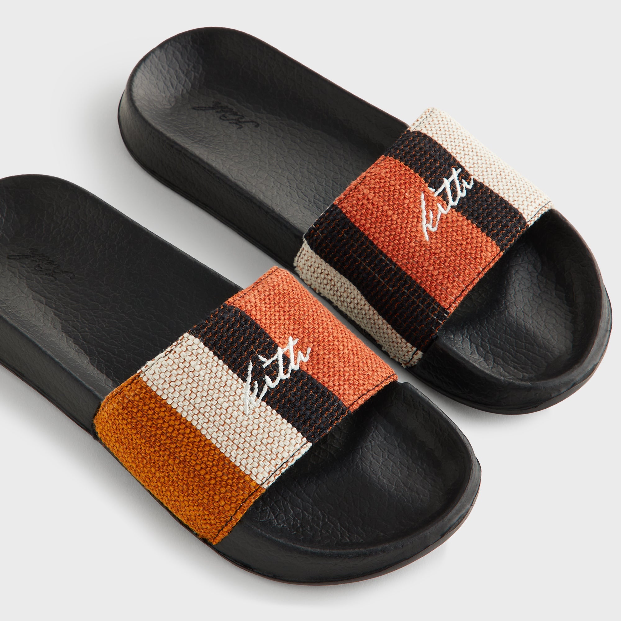 Kith Women Stripe Slides - Flutter