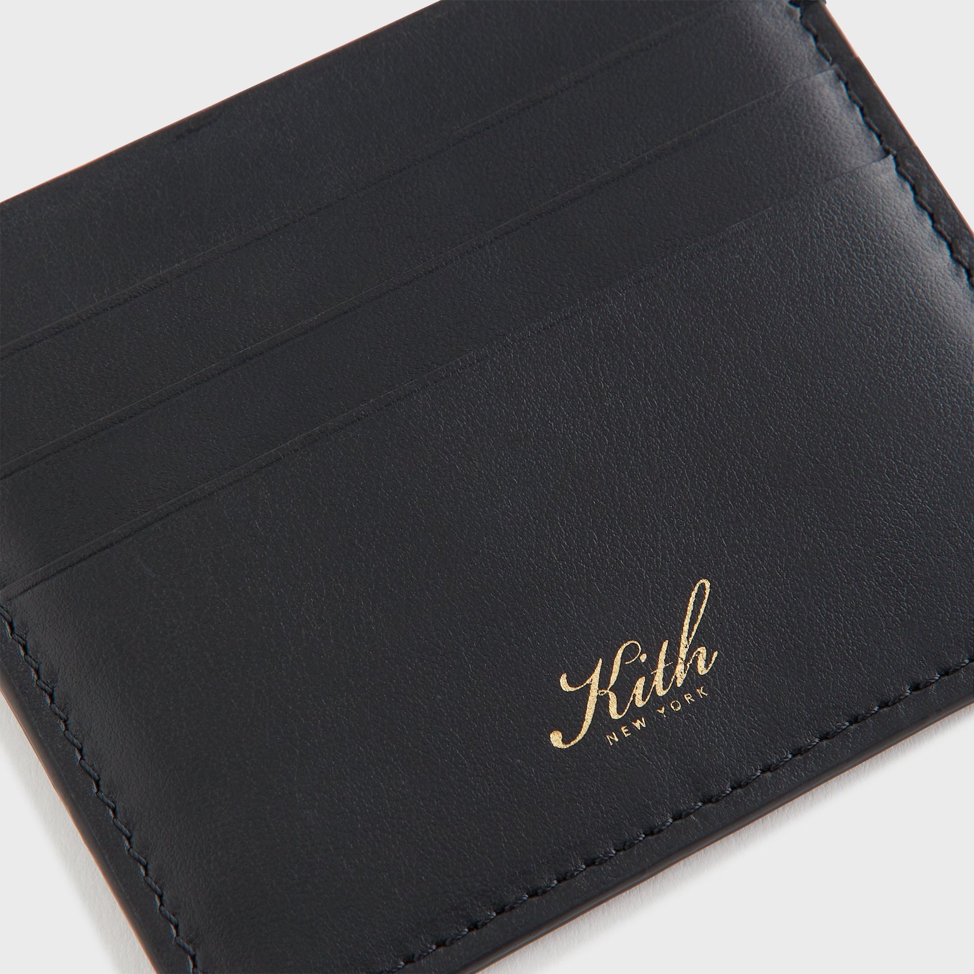 Kith Women Notch 6CC Card Case - Black
