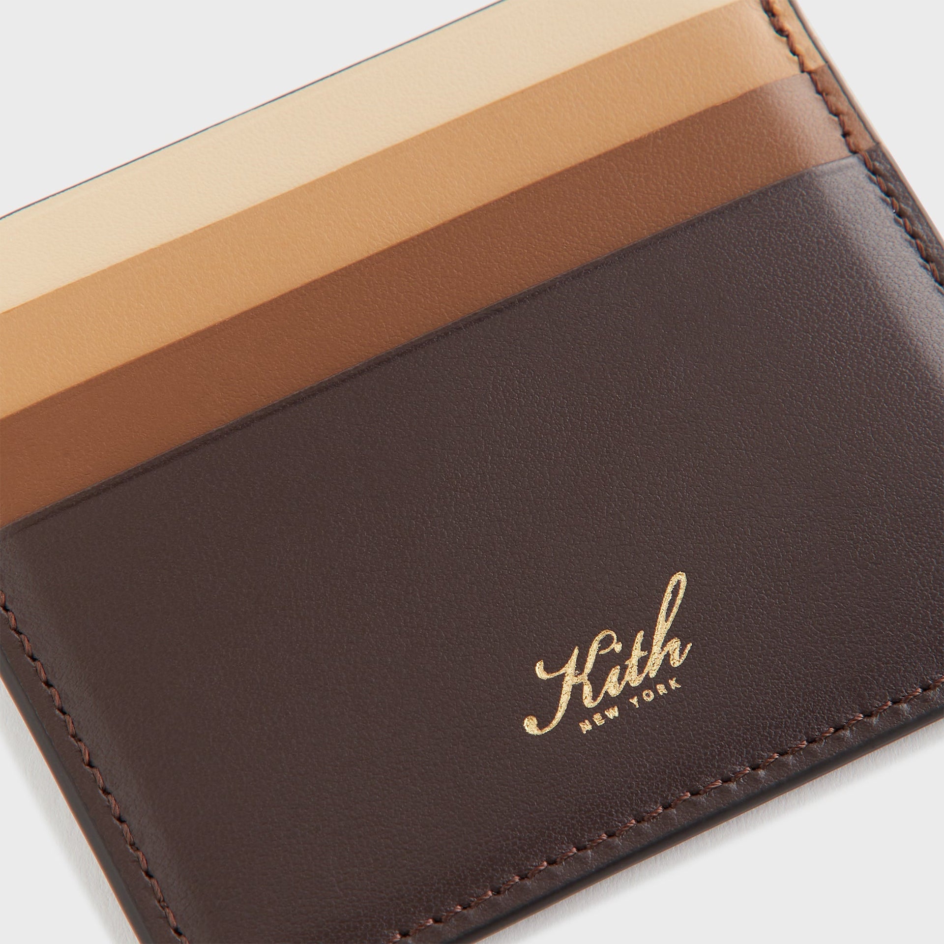 Kith Women Notch 6CC Card Case - Incognito
