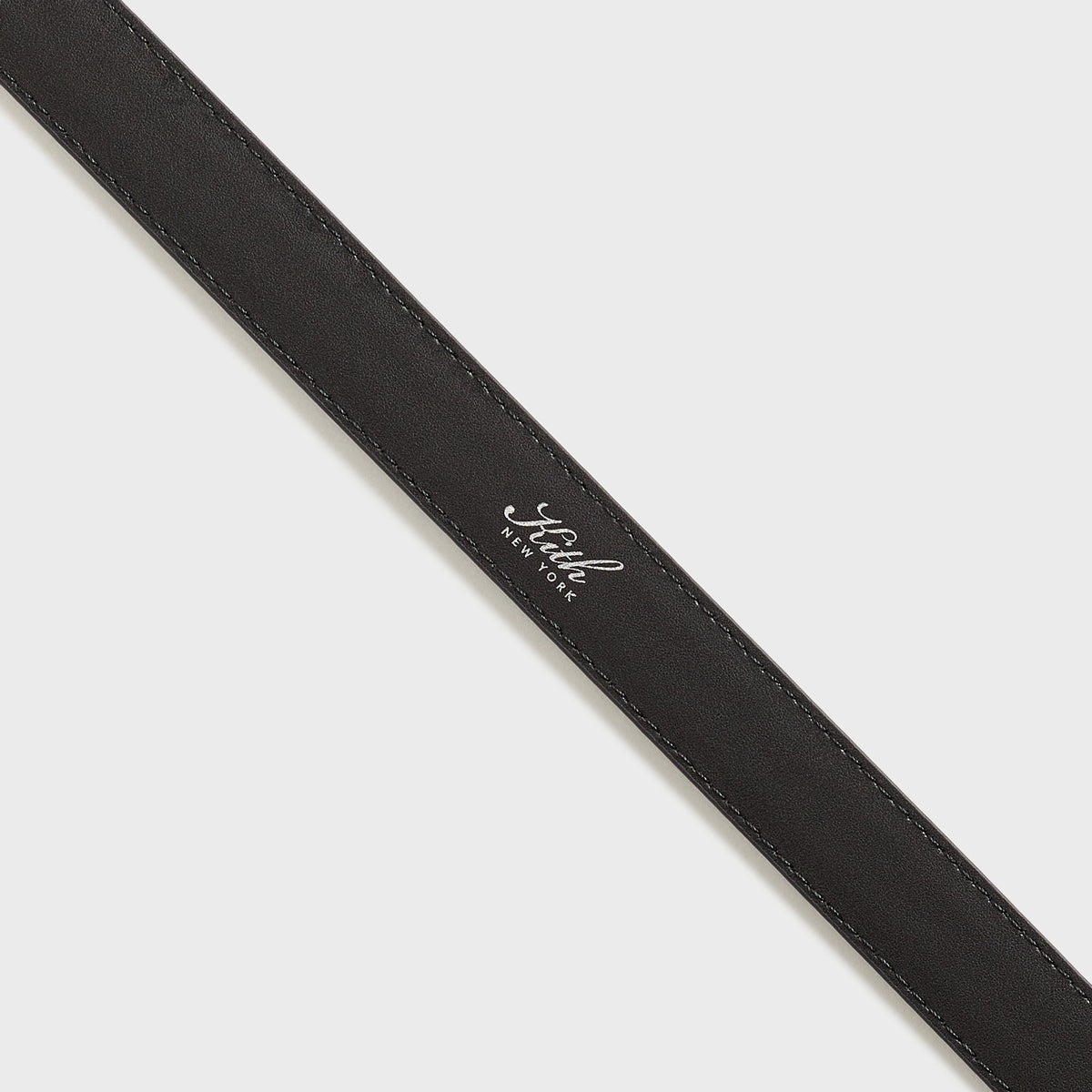 Kith Women Leather Crest Belt - Black - PH
