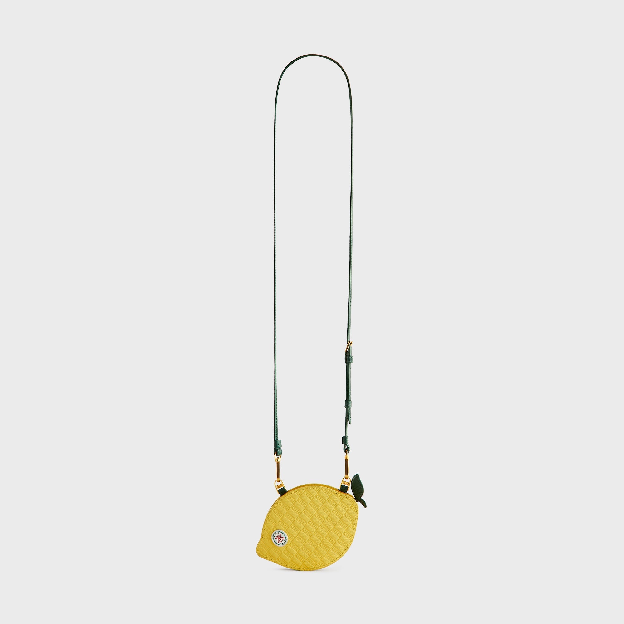 Kith Women Leather Lemon Pouch - Spritz