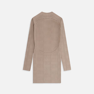 Kith Women Cassan Monogram Pointelle Dress - Wren