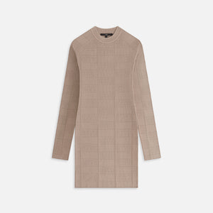 Kith Women Cassan Monogram Pointelle Dress - Wren