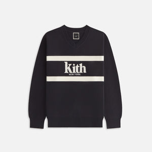 Kith Women Verone V-Neck Sweater - Black