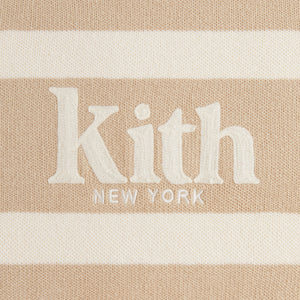 Kith Women Verone V-Neck Sweater - Canvas