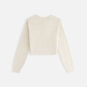 Kith Women Mica Mohair Crest Sweater - Stratus PH