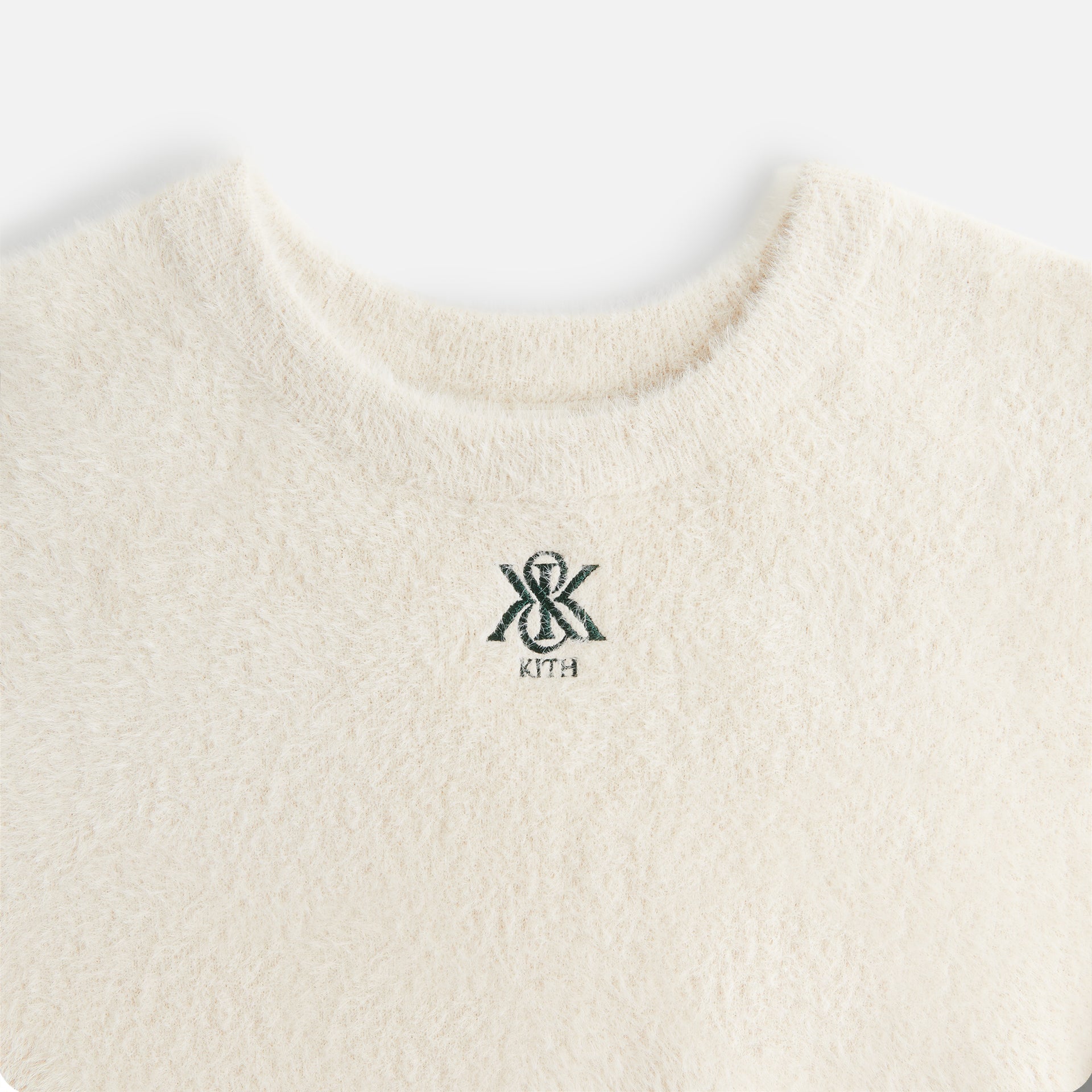 Kith Women Mica Mohair Crest Sweater - Stratus