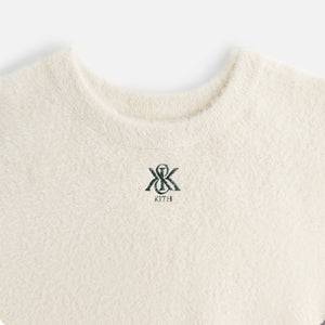 Kith Women Mica Mohair Crest Sweater - Stratus PH