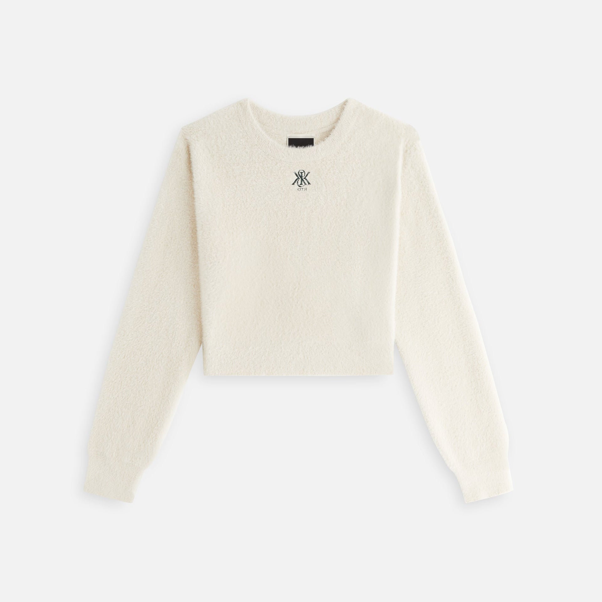 Kith Women Mica Mohair Crest Sweater - Stratus PH