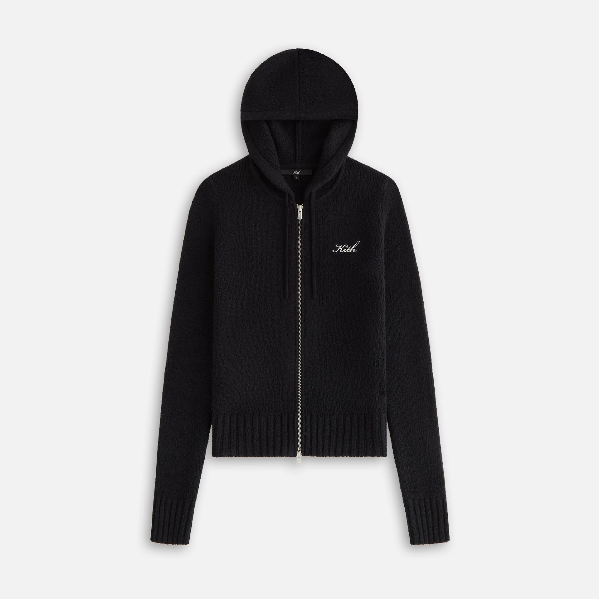 Kith Women Faryn Hooded Zip Sweater - Black PH