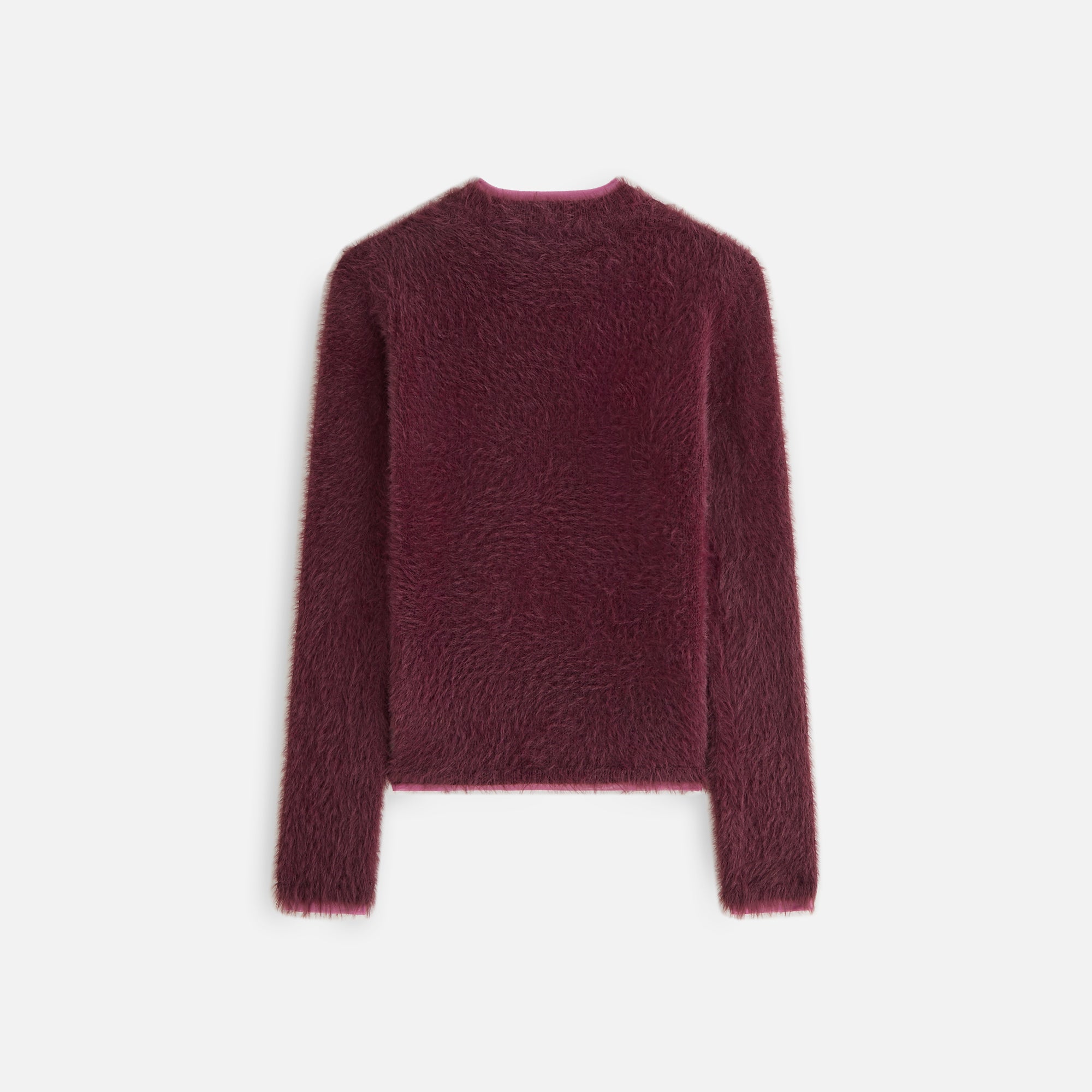 Kith Women Mica Mohair Crest Sweater - Stratus