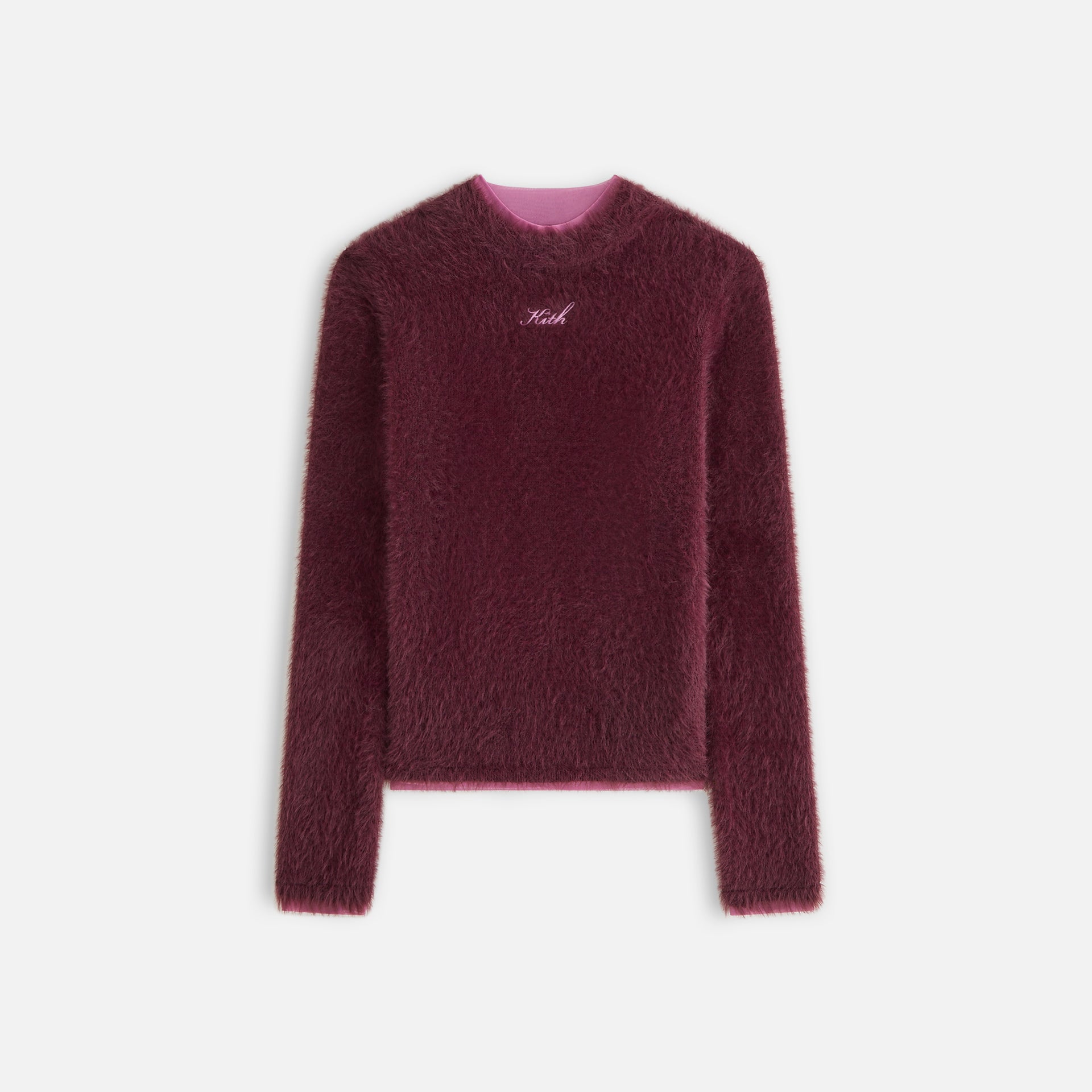 Kith Women Anwen Mohair Long Sleeve - Essence