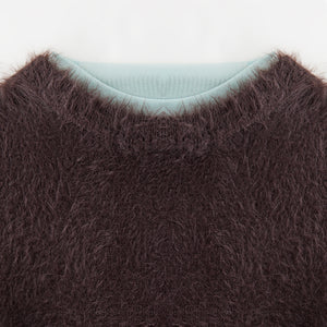 Kith Women Anwen Mohair Mini Dress - Incognito