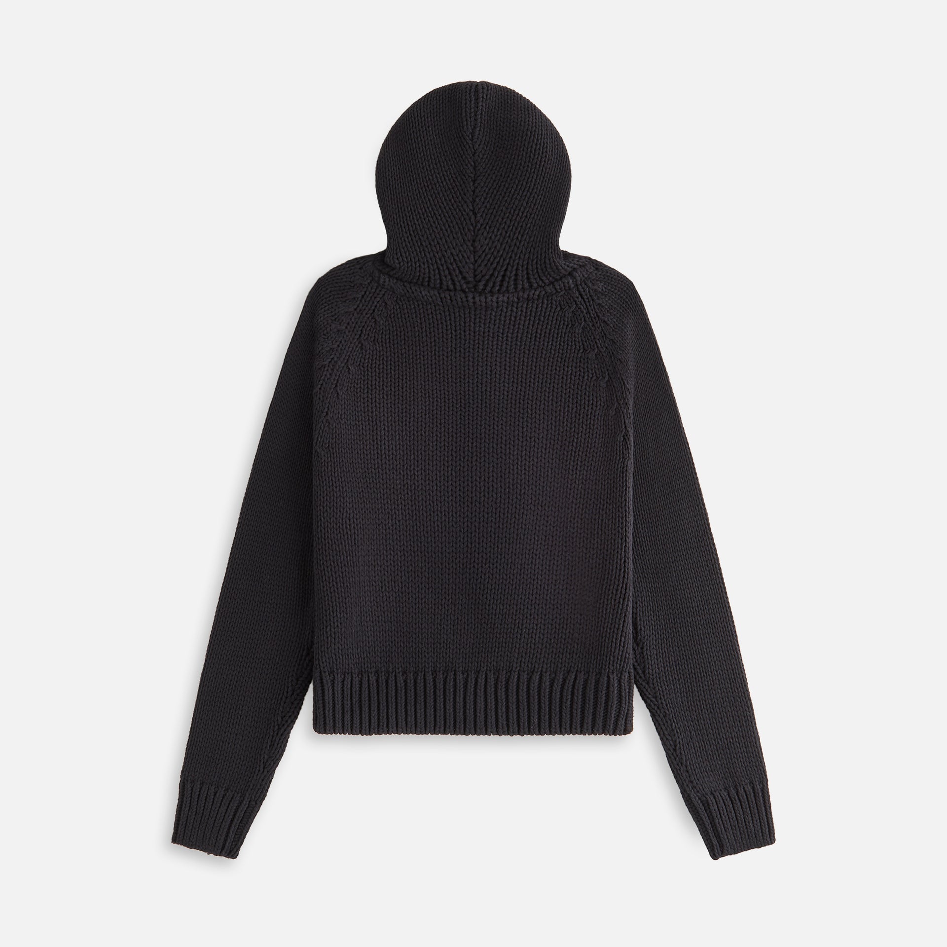 Kith Women Celyse Crest Sweater Hoodie - Black