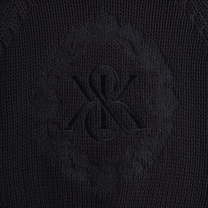 Kith Women Celyse Crest Sweater Hoodie - Black