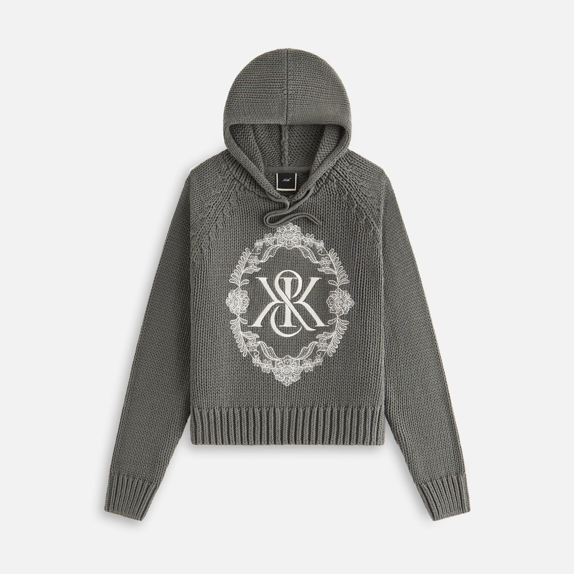 Kith Women Celyse Crest Sweater Hoodie - Machine PH