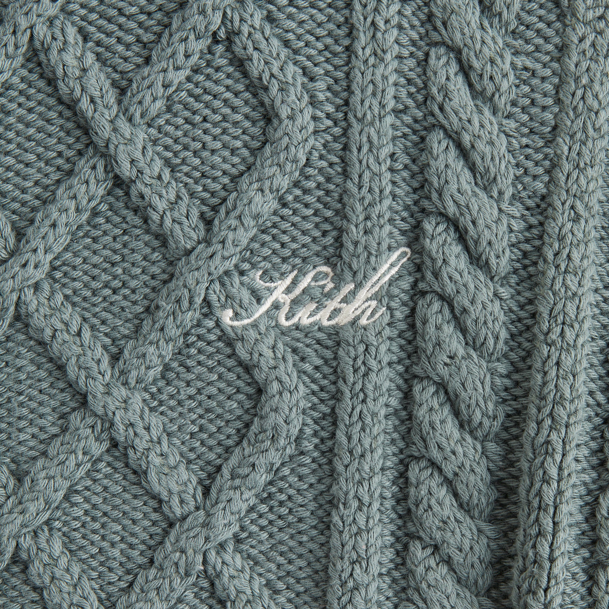 Kith Women Wyler Blocked Full Zip Sweater - Virtue Kith Women Wyler Blocked Full Zip Sweater - Virtue