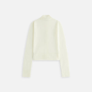 Kith Women Ina Mohair Track Zip - Sandrift