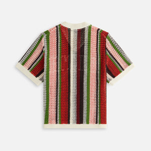 Kith Women Spencer II Crochet Jersey - Cinnabar