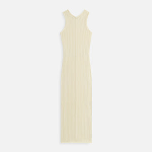 Kith Women Camille Chevron Pointelle Knit Maxi - Sandrift