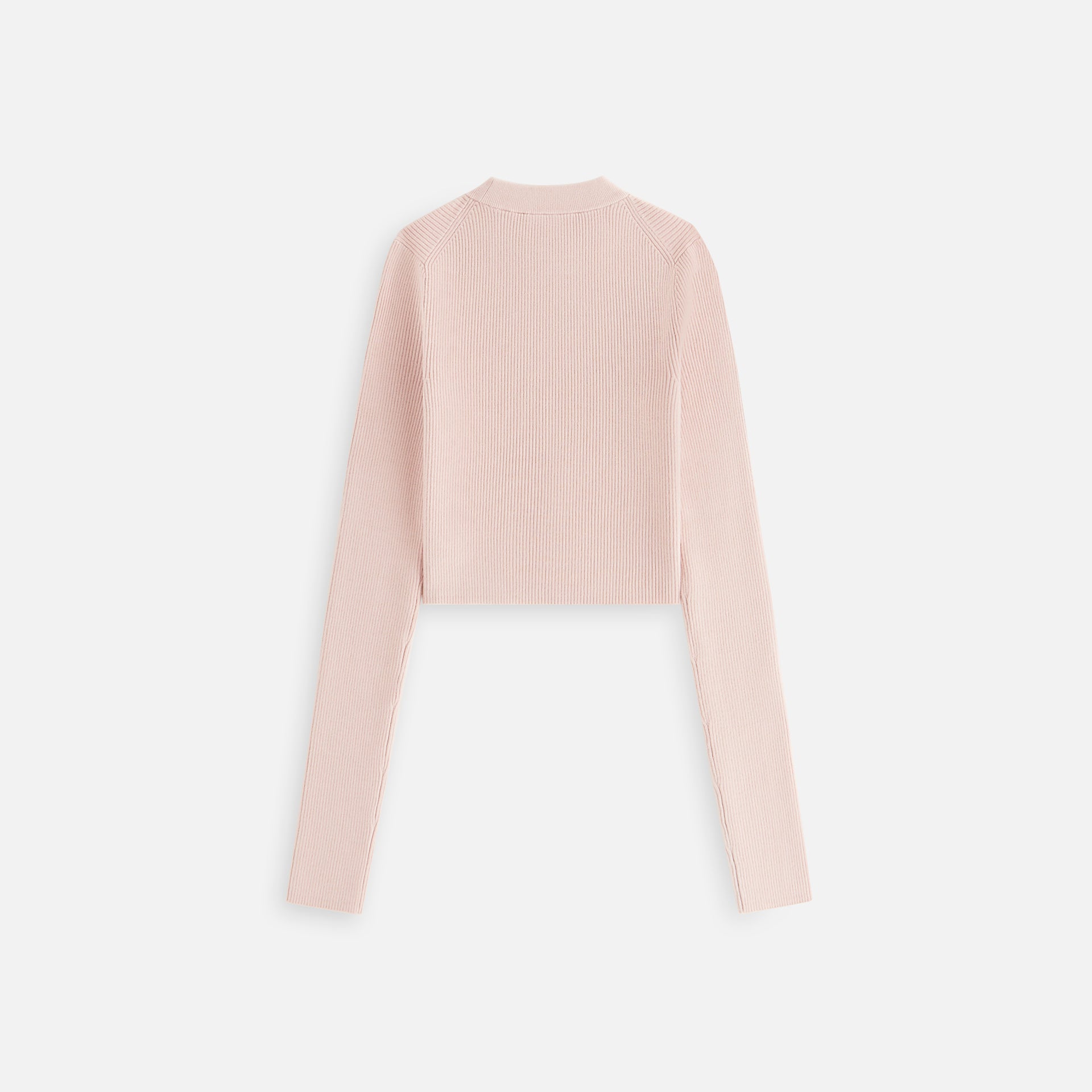 Kith Women Sloane Cropped Rib Sweater - Syringa