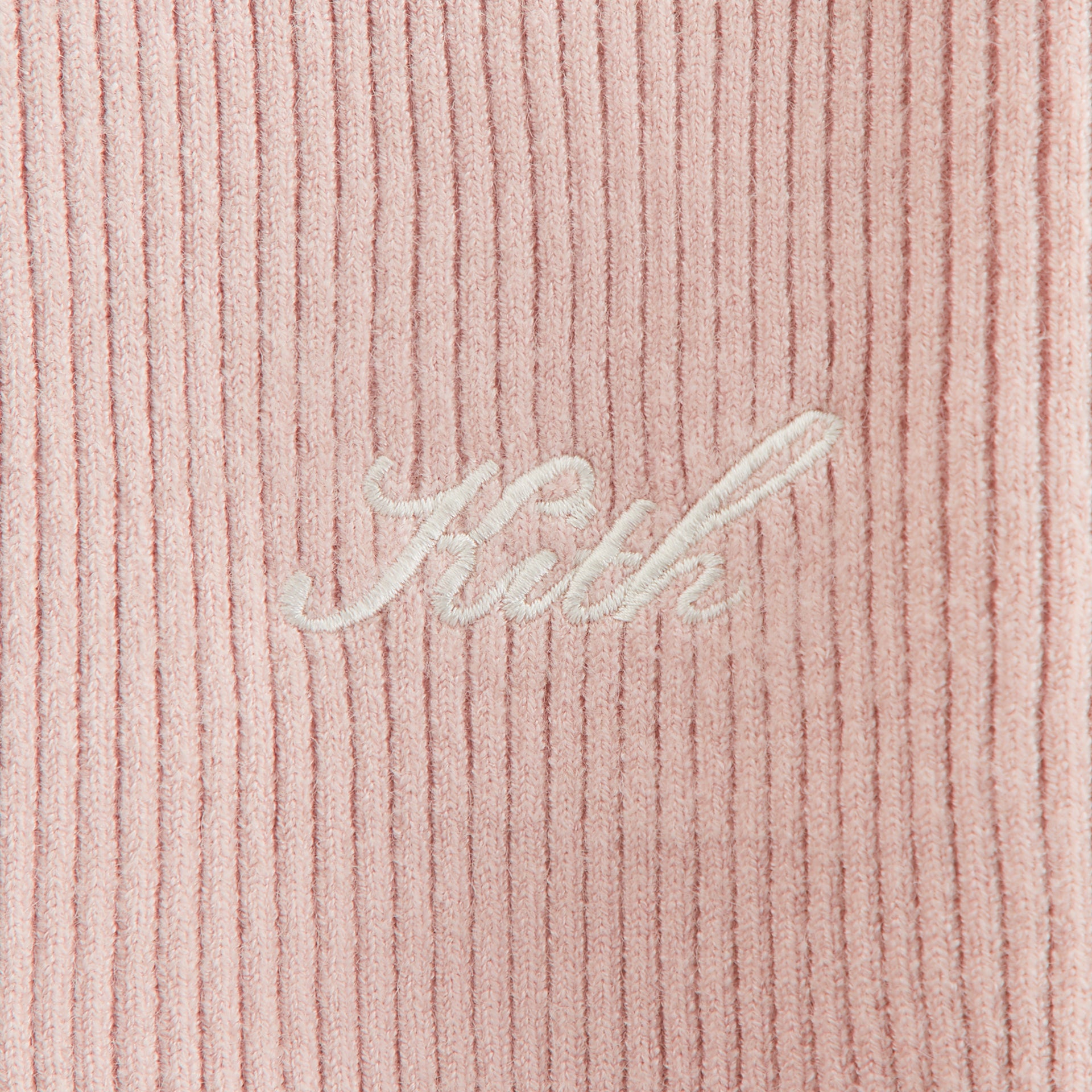 Kith Women Sloane Cropped Rib Sweater - Syringa