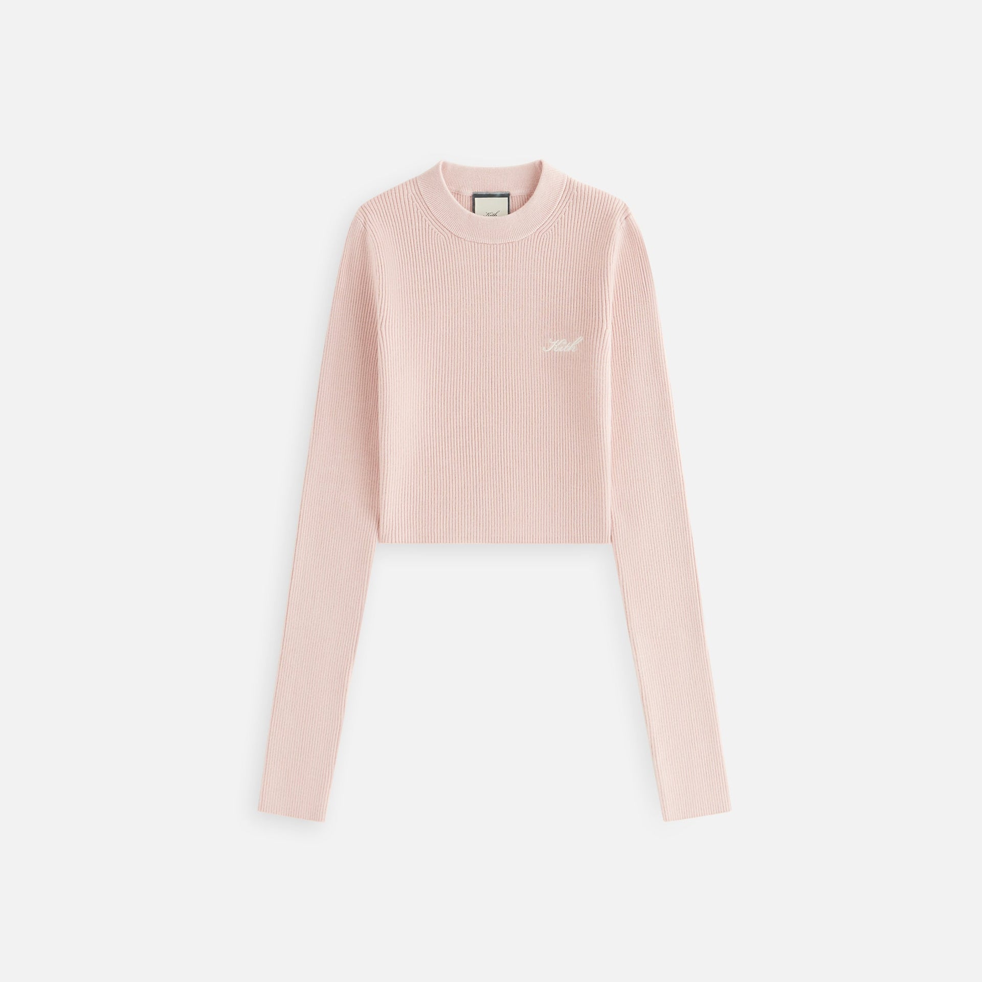 Kith Women Sloane Cropped Rib Sweater - Syringa PH