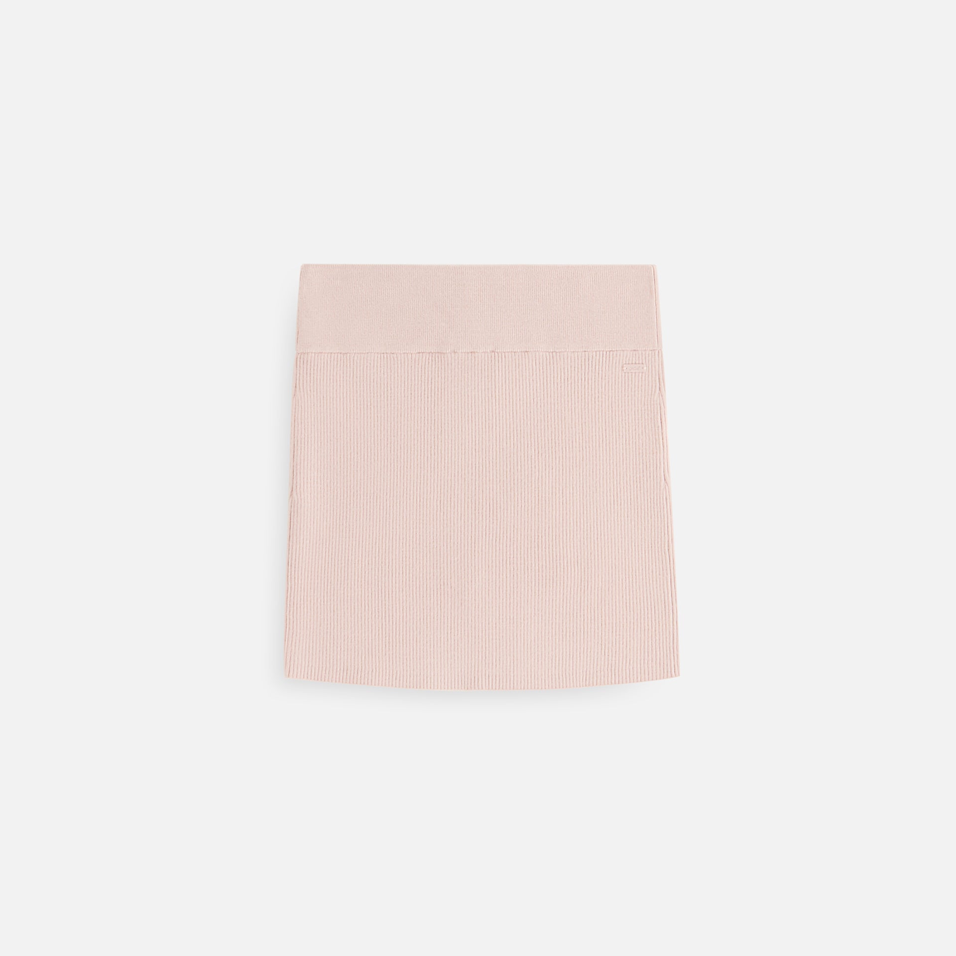 Kith Women Arys Rib Mini Skirt - Syringa