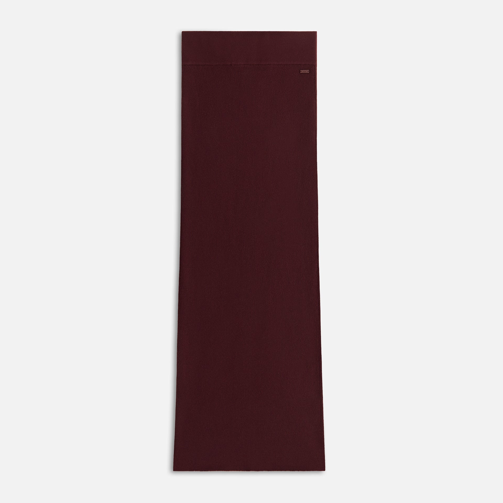 Kith Women Arys Rib Maxi Skirt - Magma