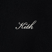 Kith Women Adley Shrunken Sweater Hoodie - Black PH